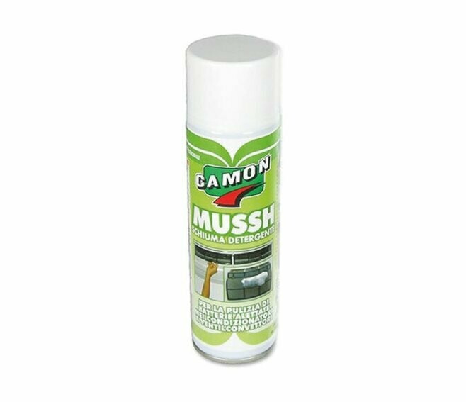 CAMON - MUSSH 400923 SCHIUMA DETERGENTE PER FILTRI - 500 ML