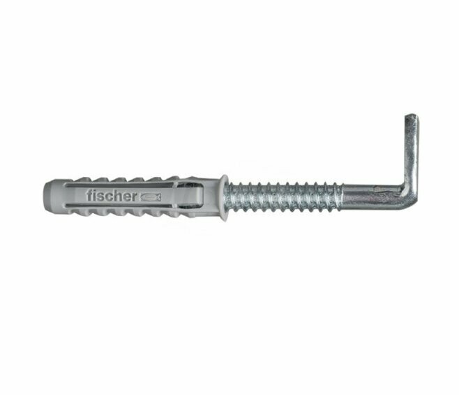 FISCHER - WDS-X 12 FISSAGGIO PER CASSETTA E SCALDABAGNO 00567597