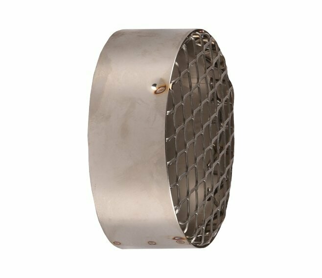 ATI - GRIGLIA ASPIRAZIONE INOX DN. 60 MM. 11-6AX