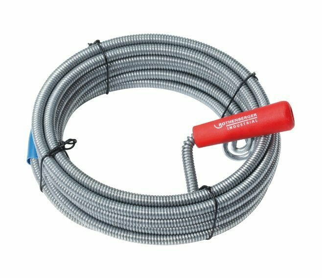 ROTHENBERGER - SONDA 3 MT DN. 6 MM STURALAVANDINI A MOLLA PER LAVABO E SCARICO WC 104003