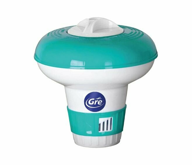 GRE - DOSATORE PER PISCINE GALLEGGIANTE 7 PASTIGLIE 20 G. 40071 GRE - DOSATORE PER PISCINE GALLEGGIANTE 7 PASTIGLIE 20 G. 40071