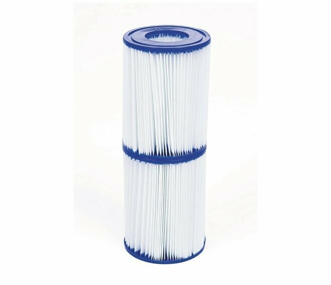 BESTWAY - FLOWCLEAR FILTRO PER POMPA PISCINA A CARTUCCIA TIPO II CONFEZIONE 2 PEZZI 58094 BESTWAY - FLOWCLEAR FILTRO PER POMPA PISCINA A CARTUCCIA TIPO II CONFEZIONE 2 PEZZI 58094