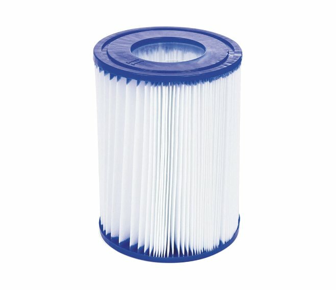 BESTWAY - FLOWCLEAR FILTRO PER POMPA PISCINA A CARTUCCIA TIPO II CONFEZIONE 2 PEZZI 58094