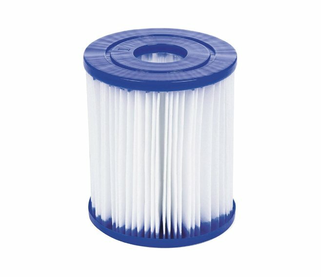 BESTWAY - FLOWCLEAR FILTRO PER POMPA PISCINA A CARTUCCIA TIPO I CONFEZIONE 2 PEZZI 58093