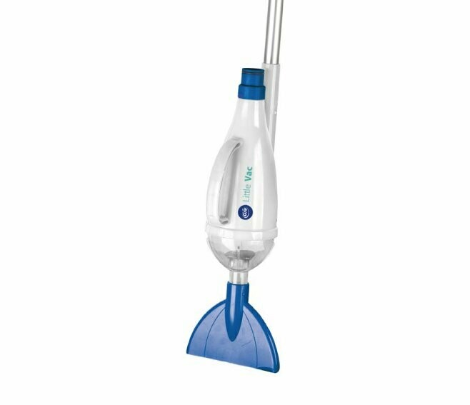 GRE - LITTLE VAC KIT PULIZIA MANUALE PULISCIFONDO AD ASPIRAZIONE PER PISCINE AUTOPORTANTI 08011A