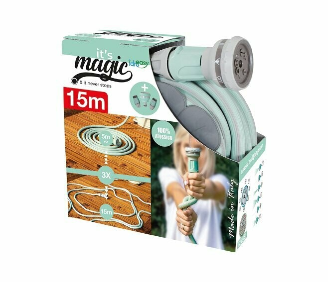 IDROEASY - MAGIC SOFT 1/2" TUBO DI IRRIGAZIONE DA 15 METRI 2720