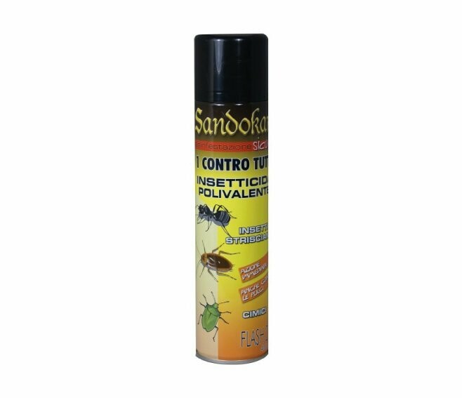 SANDOKAN - INSETTICIDA ACARICIDA POLIVALENTE DOBAR 1 CONTRO TUTTI 400 ML 7610