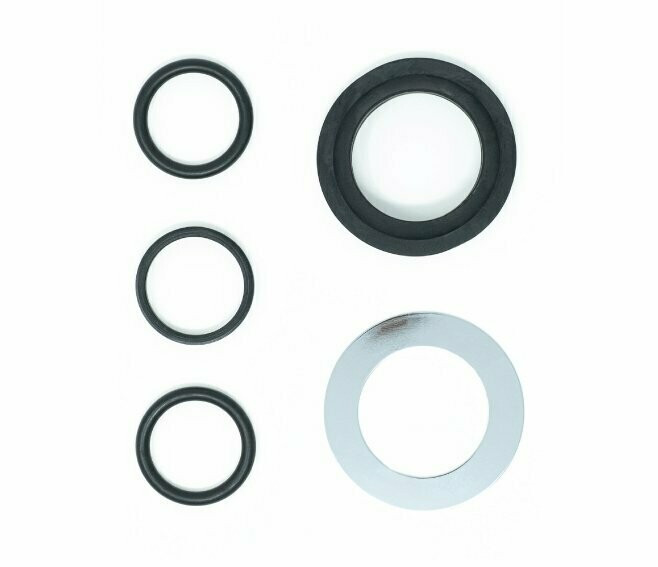 CATIS - KIT GUARNIZIONI CROMATO PER SIFONE STANDARD COMPLETO E1010050000