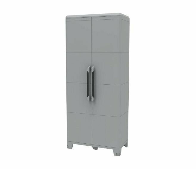 TERRY - ARMADIO TRANSFORMING MODULAR 4 MULTIFUNZIONE GRIGIO