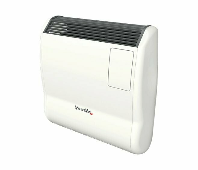 FONDITAL - GAZELLE EVO 3000 GPL PROPANO G31 STUFA CONVETTIVA A GAS 2,7 KW GEIT361PR2