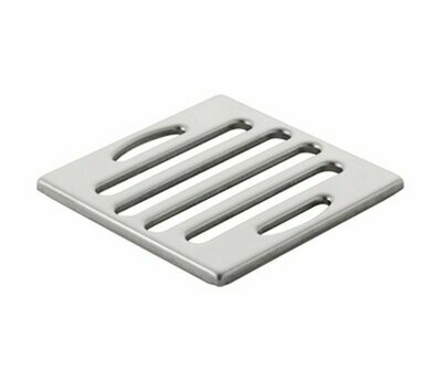 GEBERIT - GRIGLIA PER SIFONE DOCCIA A PAVIMENTO STANDARD SENZA VITI 9 X 9 CM. 241.640.00.1