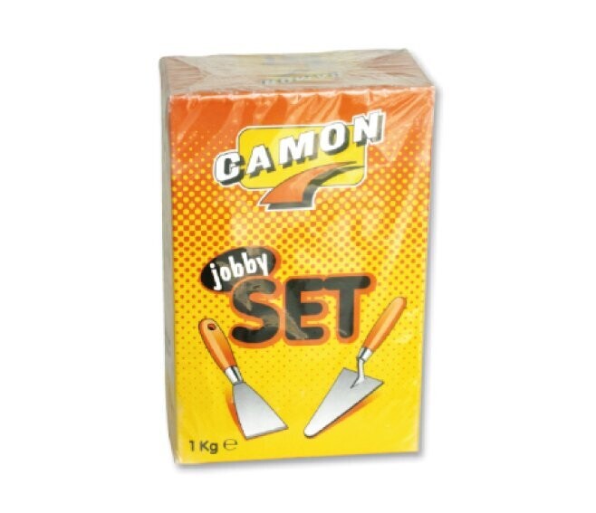CAMON - JOBBY SET CEMENTO BIANCO 1 KG. 330305