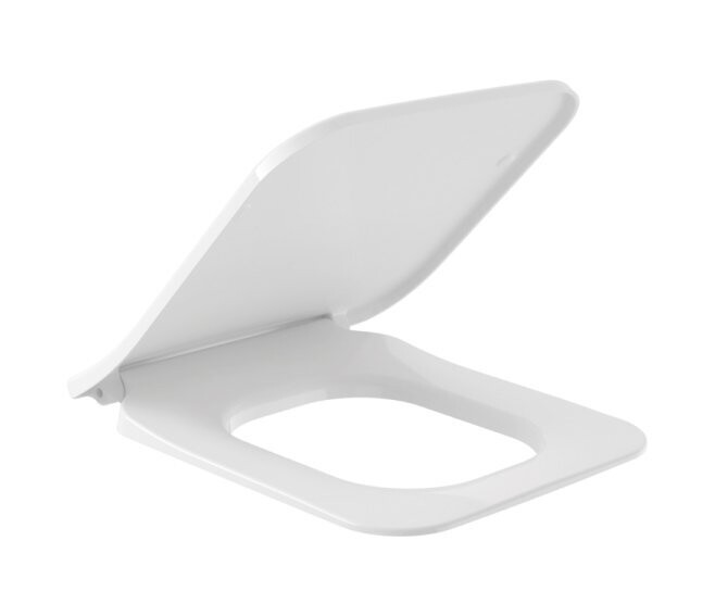 VILLEROY & BOCH - VENTICELLO SEDILE PER WC SLIM SEAT QUICK RELEASE CHIUSURA SOFT-CLOSE BIANCO 9M79S101