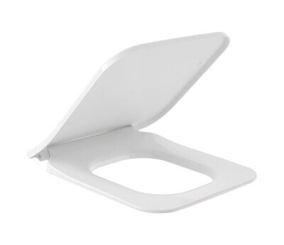 VILLEROY & BOCH - VENTICELLO SEDILE PER WC SLIM SEAT QUICK RELEASE CHIUSURA SOFT-CLOSE BIANCO 9M79S101