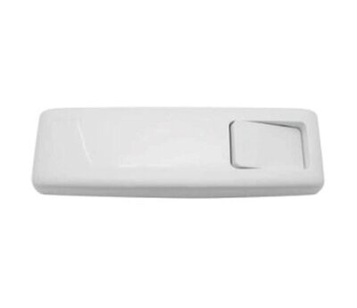 KARIBA - COPERCHIO DI RICAMBIO CON PULSANTE SUPER KARIBA 2000 BIANCO 330027