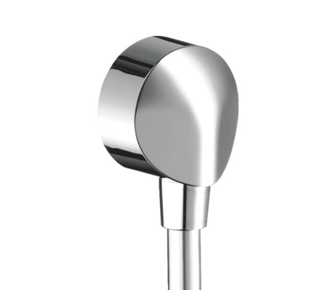 HANSGROHE - FIXFIT USCITA A MURO E SENZA VALVOLA ANTIRIFLUSSO CROMO 27454000