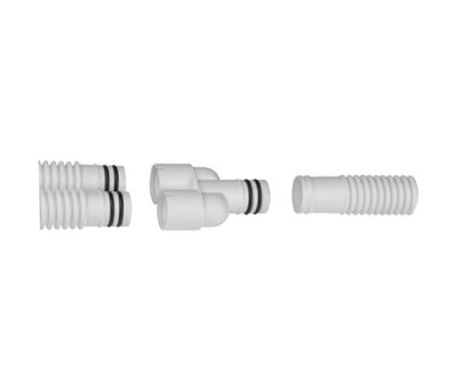LIGHT - RACCORDO Y A TRE VIE Ø 20 MM PER TUBO SCARICO CONDENSA 647