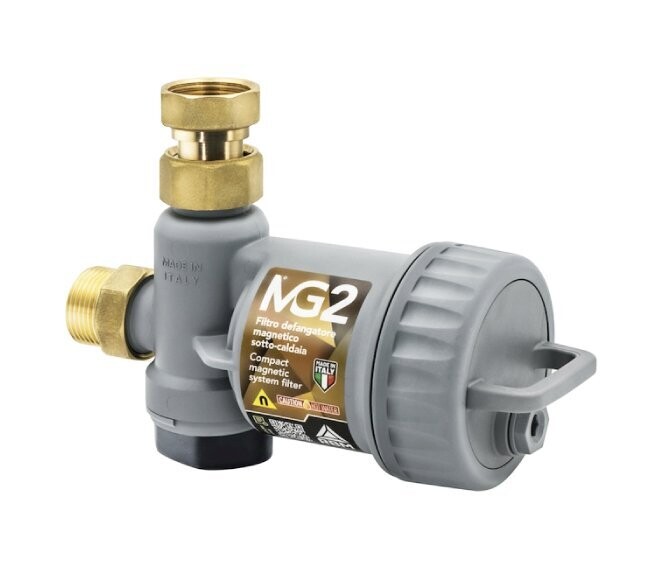RBM - MG2 DEFANGATORE MAGNETICO SOTTO CALDAIA SUPER COMPATTO G 3/4" 37150510