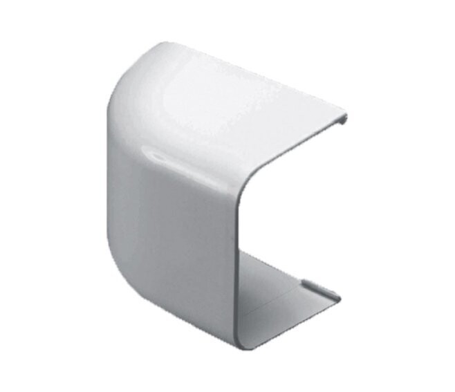 NICCONS - TAPPO TERMINALE PER CANALINA CONDIZIONAMENTO 125 X 75 MM. 9803-114-08