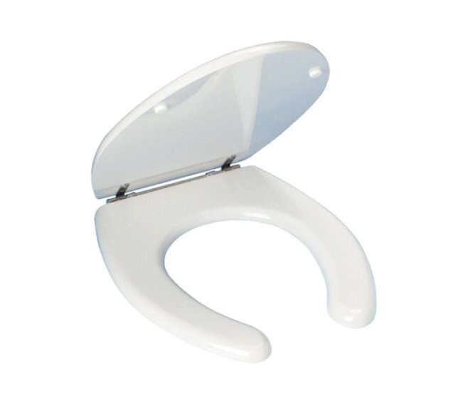 THERMOMAT - 430 SEDILE CON COPERCHIO PER WC IN TERMOINDURENTE BIANCO 430