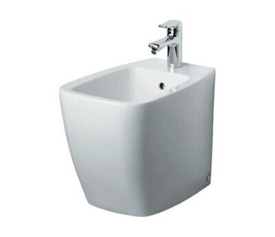 IDEAL STANDARD - BIDET A TERRA FILO PARETE SERIE 21 MONOFORO T515001