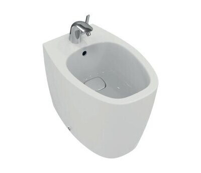 IDEAL STANDARD - DEA BIDET A TERRA FILO PARETE BIANCO T509901