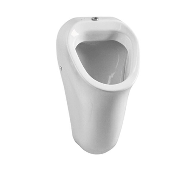 VITRA - ORINATOIO SOSPESO BIANCO CON ENTRATA ALTA COMPLETO DI SIFONE 6202B003-0198