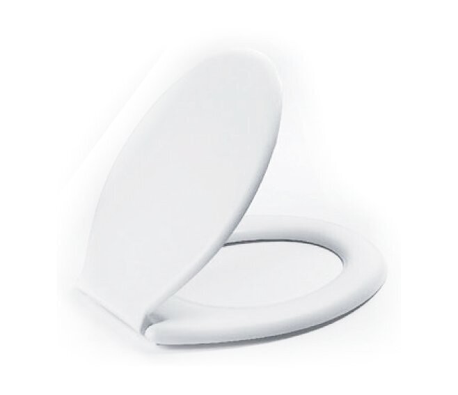 LIGHT - SEDILE UNIVERSALE PER WC IN DUROLITE BIANCO