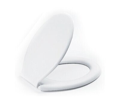 LIGHT - SEDILE UNIVERSALE PER WC IN DUROLITE BIANCO