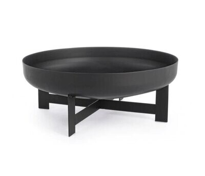 BIZZOTTO - EFESTO BRACIERE BBQ DA GIARDINO IN ACCIAIO VERNIVIATO D. 70 CM.