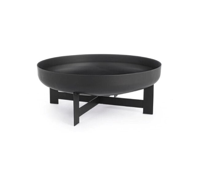 BIZZOTTO - EFESTO BRACIERE BBQ DA GIARDINO IN ACCIAIO VERNIVIATO D. 50 CM.