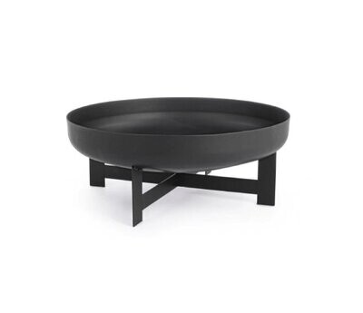 BIZZOTTO - EFESTO BRACIERE BBQ DA GIARDINO IN ACCIAIO VERNIVIATO D. 50 CM.