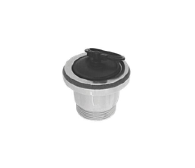 CR - 3231 PILETTA INOX 2"1/2 X 1"1/2 SENZA TROPPOPIENO CP11C2