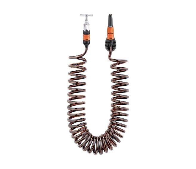 CLABER - SPIRAL KIT BASIC TUBO FLESSIBILE SPIRALATO 10 MT. 9034