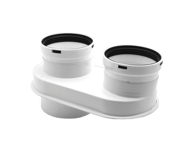 BAXI - KIT SCARICO FUMI SEPARATI ASPIRAZIONE ORIENTABILE SDOPPIATO 7102689