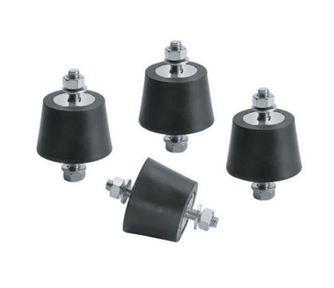 LIGHT - KIT ANTIVIBRANTI CONICI PER PAVIMENTO CONFEZIONE 4 PEZZI