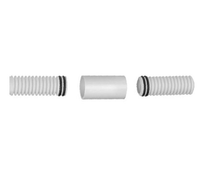 NICCONS - MANICOTTO DI RIPARAZIONE PER TUBO DI SCARICO CONDENSA DN. 20 MM 9899-070-01