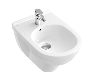 VILLEROY & BOCH - O.NOVO BIDET SOSPESO IN CERAMICA BIANCO ALPIN 54600001