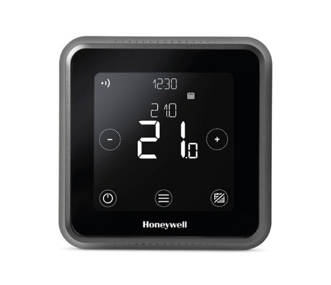 HONEYWELL - LYRIC T6 CRONOTERMOSTATO VERSIONE CABLATA CLASSE VI ANTRACITE Y6H810WF1005