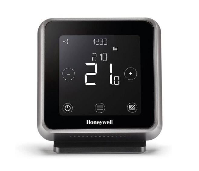 HONEYWELL - WI-FI LYRIC T6R CRONOTERMOSTATO VERSIONE WIRELESS CLASSE VI ANTRACITE Y6H910RW4013