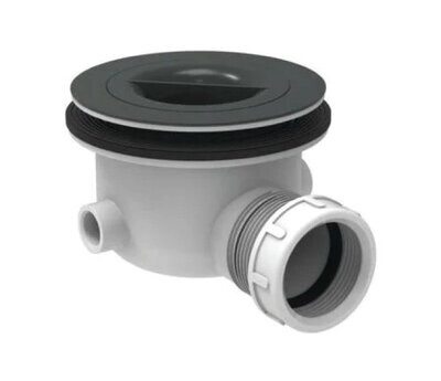 IDEAL STANDARD - ULTRA FLAT S SIFONE DI SCARICO DOCCIA SENZA COPERTURA DN. 90 MM GRIGIO K936367