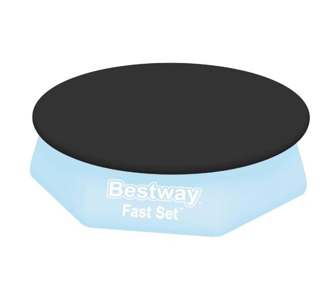 BESTWAY - FLOWCLEAR TELO DI COPERTURA PER PISCINA FAST SET FUORI TERRA ROTONDA 244 CM. 58032-3 BESTWAY - FLOWCLEAR TELO DI COPERTURA PER PISCINA FAST SET FUORI TERRA ROTONDA 244 CM. 58032-3