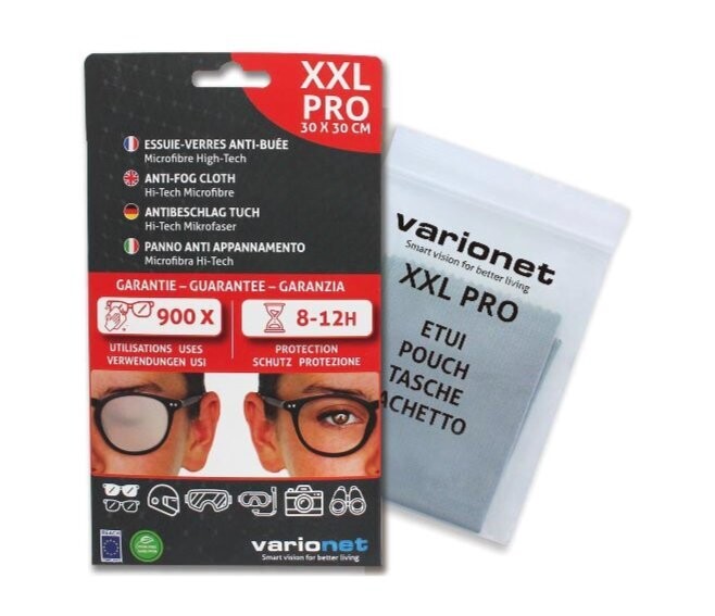 VARIONET - HIGH-TECH PRO XXL PANNO ANTI APPANNAMENTO IN MICROFIBRA 900 UTILIZZI AF MF XXL