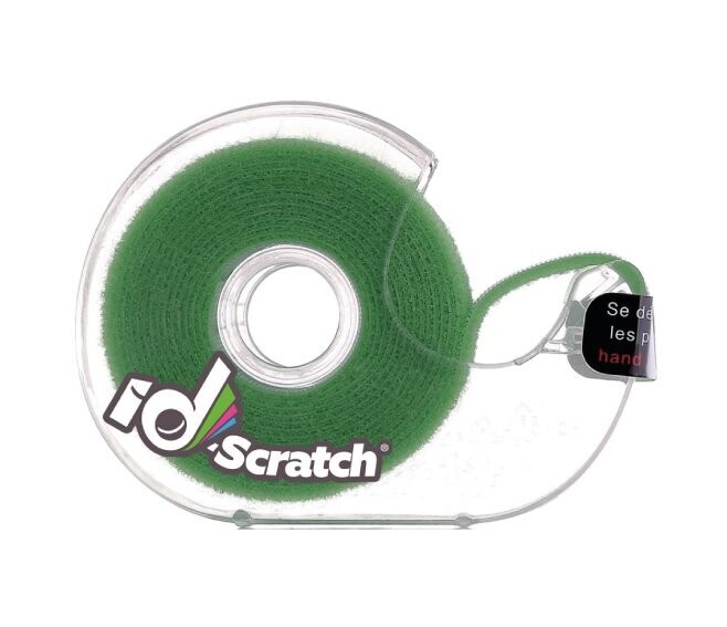 ​3P DESIGN - ID-SCRATCH NASTRO ADESIVO PRE-TAGLIATO VERDE IN BOBINA DA 2,5 M IDS-DG-BOX-2