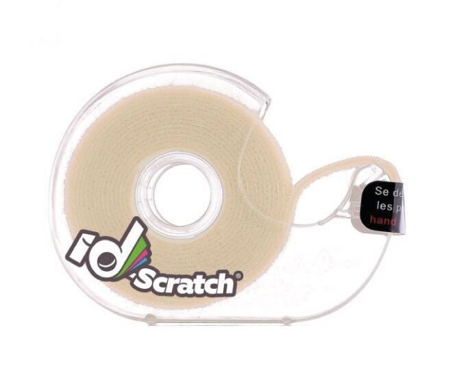 ​3P DESIGN - ID-SCRATCH NASTRO ADESIVO PRE-TAGLIATO BIANCO IN BOBINA DA 2,5 M IDS-BW-BOX-2