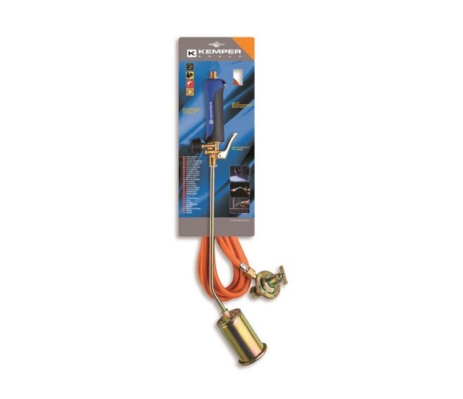 KEMPER - CANNELLO A LEVA CON TUBO 5 MT. E REGOLATORE 121960MT5R