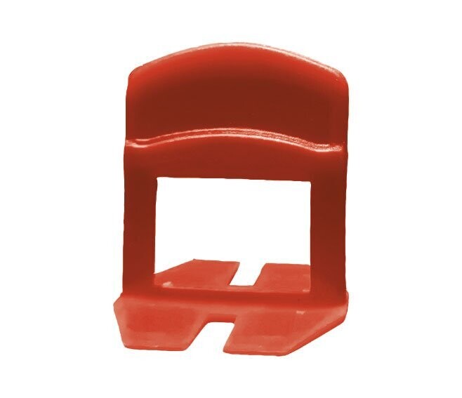 ROOFY - ELEMENTO A PERDERE TIRANTE GRANDI FORMATI E MARMI FUGA 2 MM PER SISTEMA ALLINEAMENTO POSA PIASTRELLE - CONFEZIONE 50 PZ.