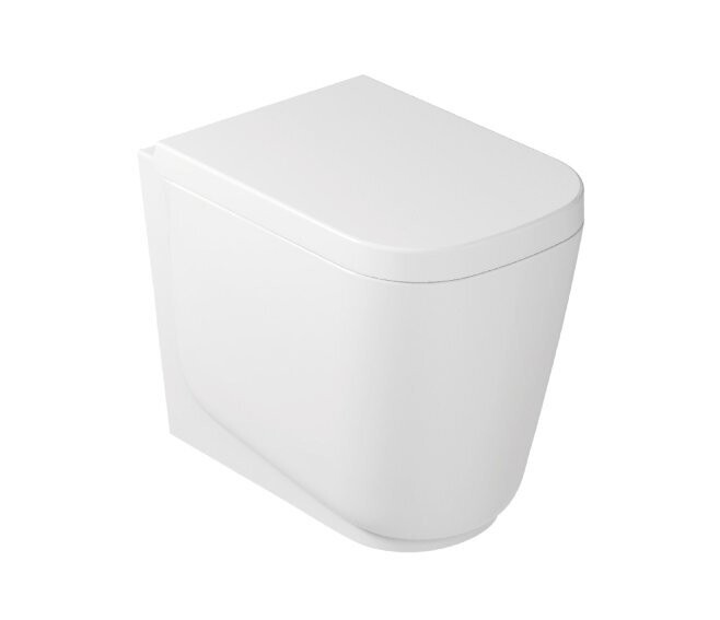 GALASSIA - MEG11 VASO WC A TERRA 35X55 IN CERAMICA BIANCO CON SCARICO UNIVERSALE S/P 5409