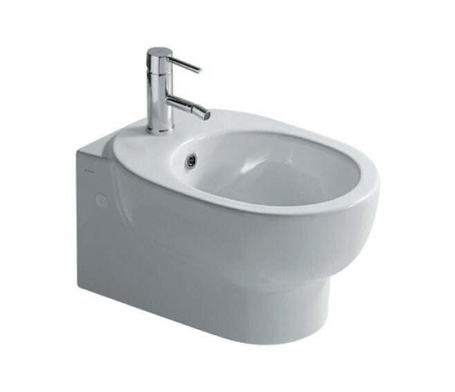 GALASSIA - M2 BIDET SOSPESO MONOFORO 50 CM. IN CERAMICA BIANCO 5219