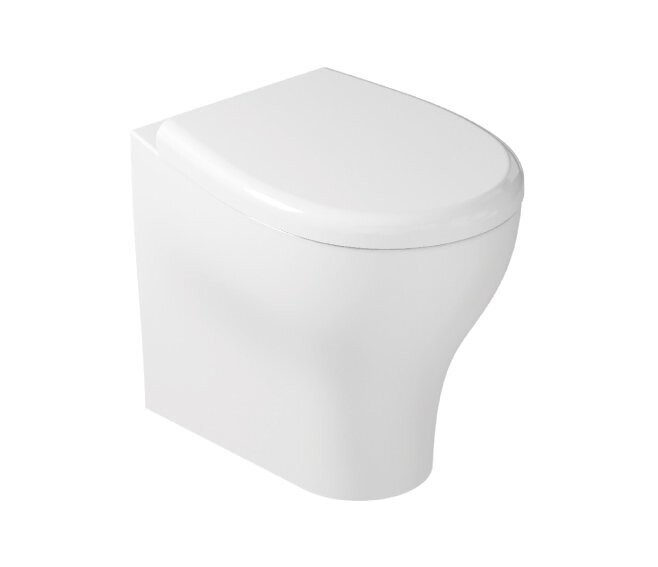 GALASSIA - EDEN VASO WC A TERRA IN CERAMICA BIANCO 36X53 CM. CON SCARICO UNIVERSALE S/P 7213